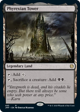 Picture of Phyrexian Tower                  